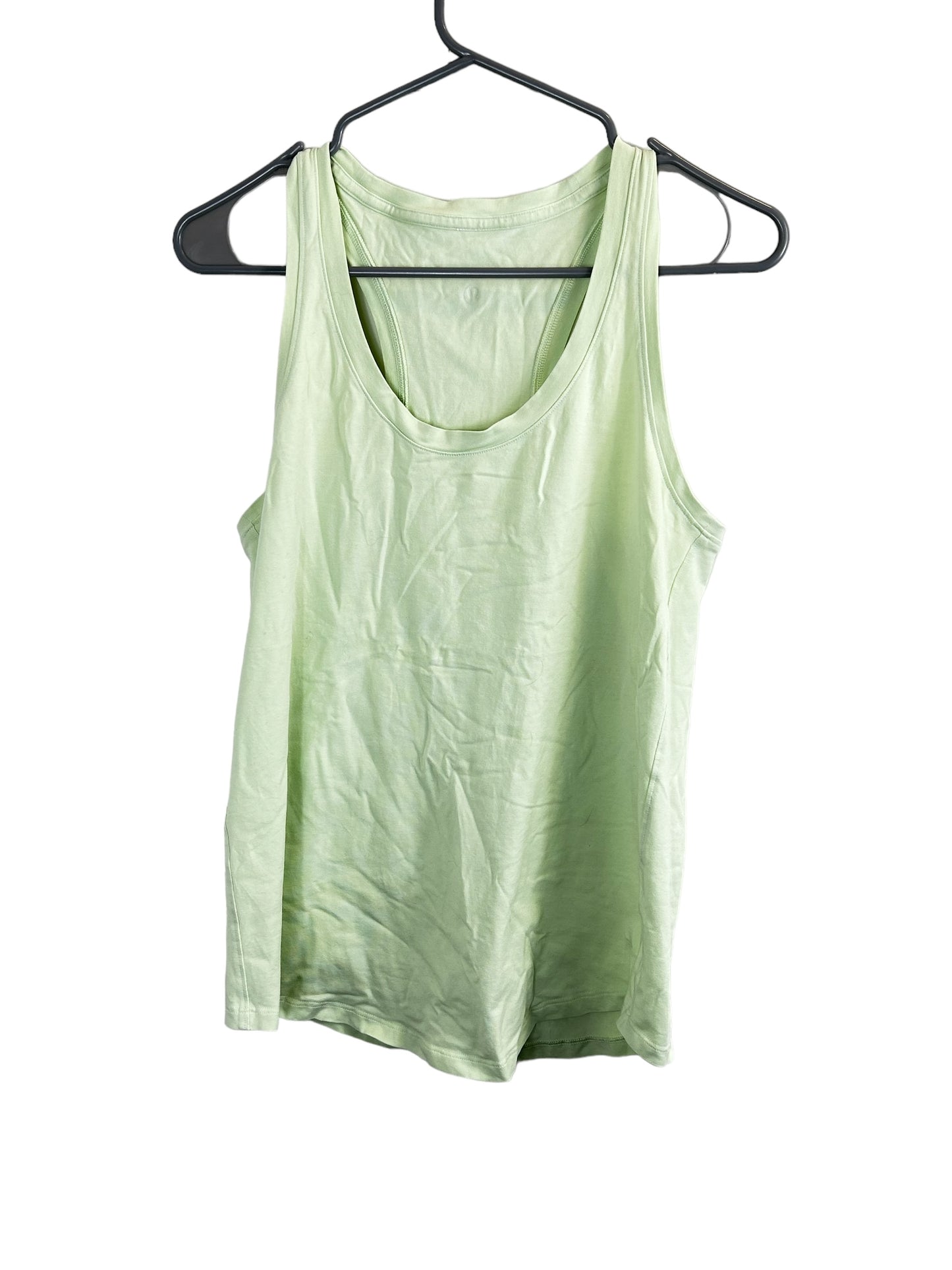 Lululemon Love Tank yellow/green