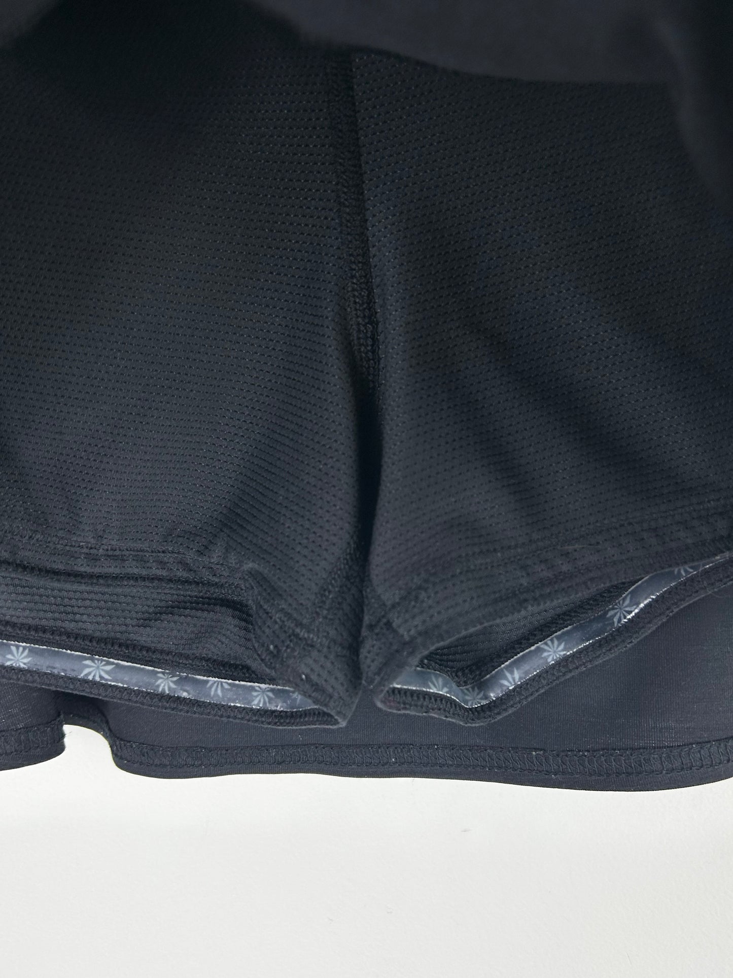 Athleta Black Tiered Ruffle Skort Women’s Size Medium