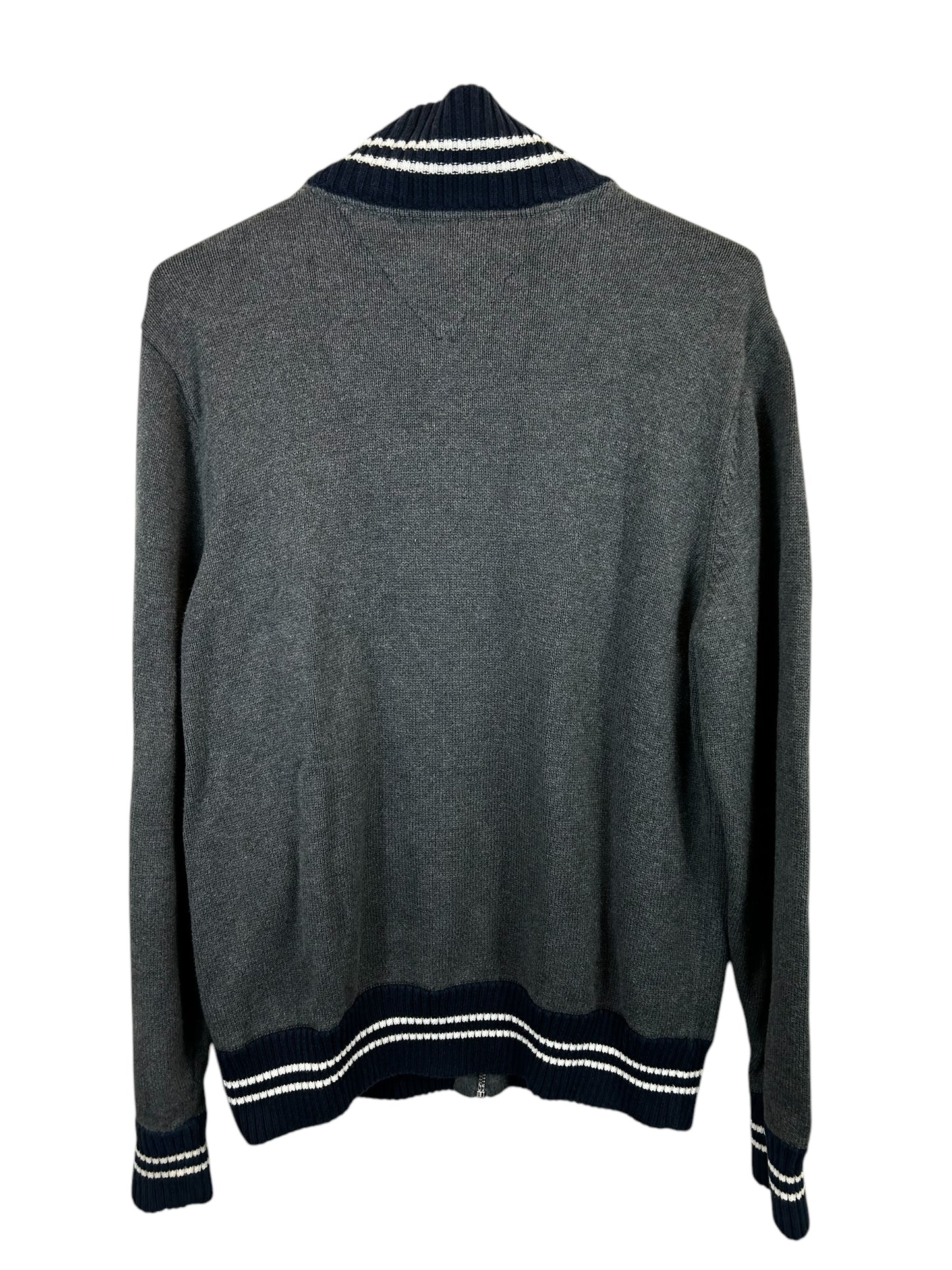 Tommy Hilfiger Knitted Sweater Jacket Medium