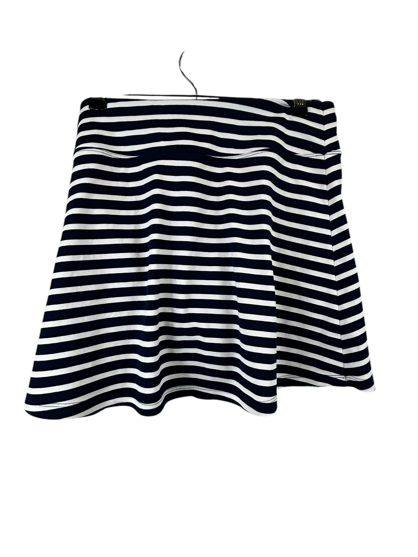 Coolibar Women's Sandbar Swim Skort Navy/White