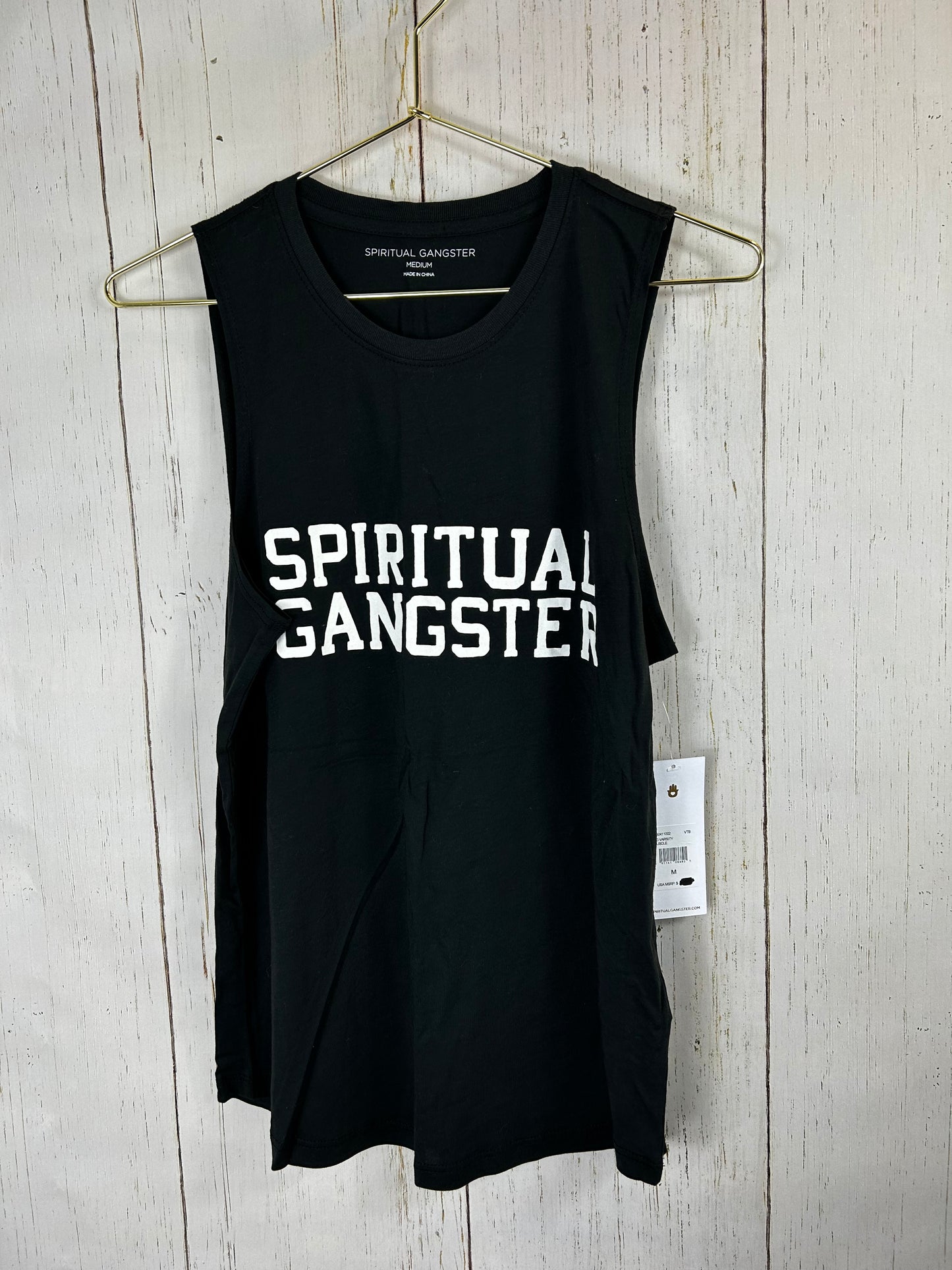 Spiritual Gangster Muscle Tank