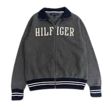 Tommy Hilfiger Knitted Sweater Jacket Medium