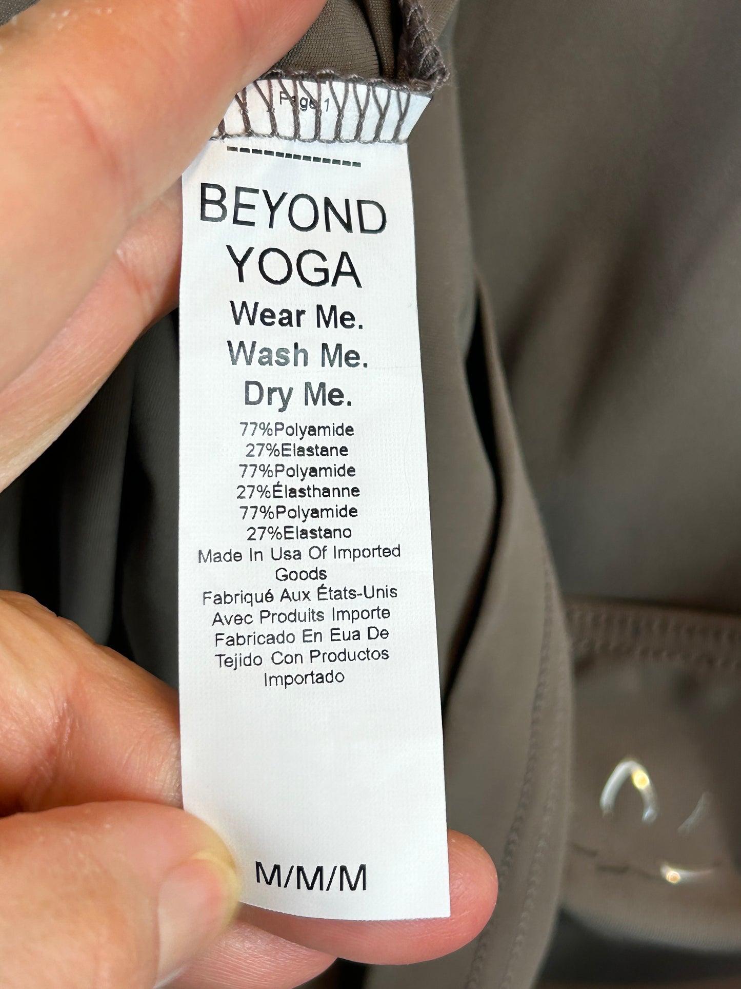 NWT Beyond Yoga Women's POWERBEYOND Lite Cardio Cropped