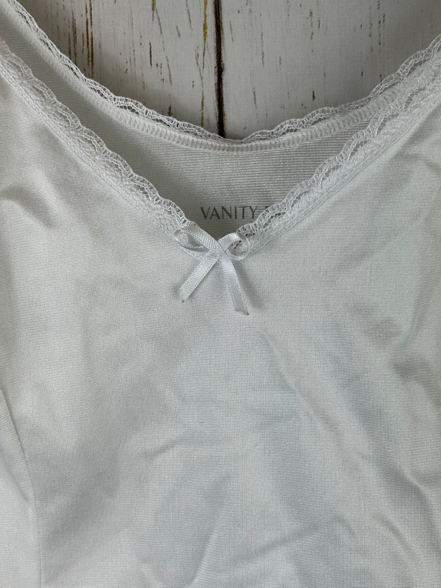Vintage Vanity Fair White Camisole size 34
