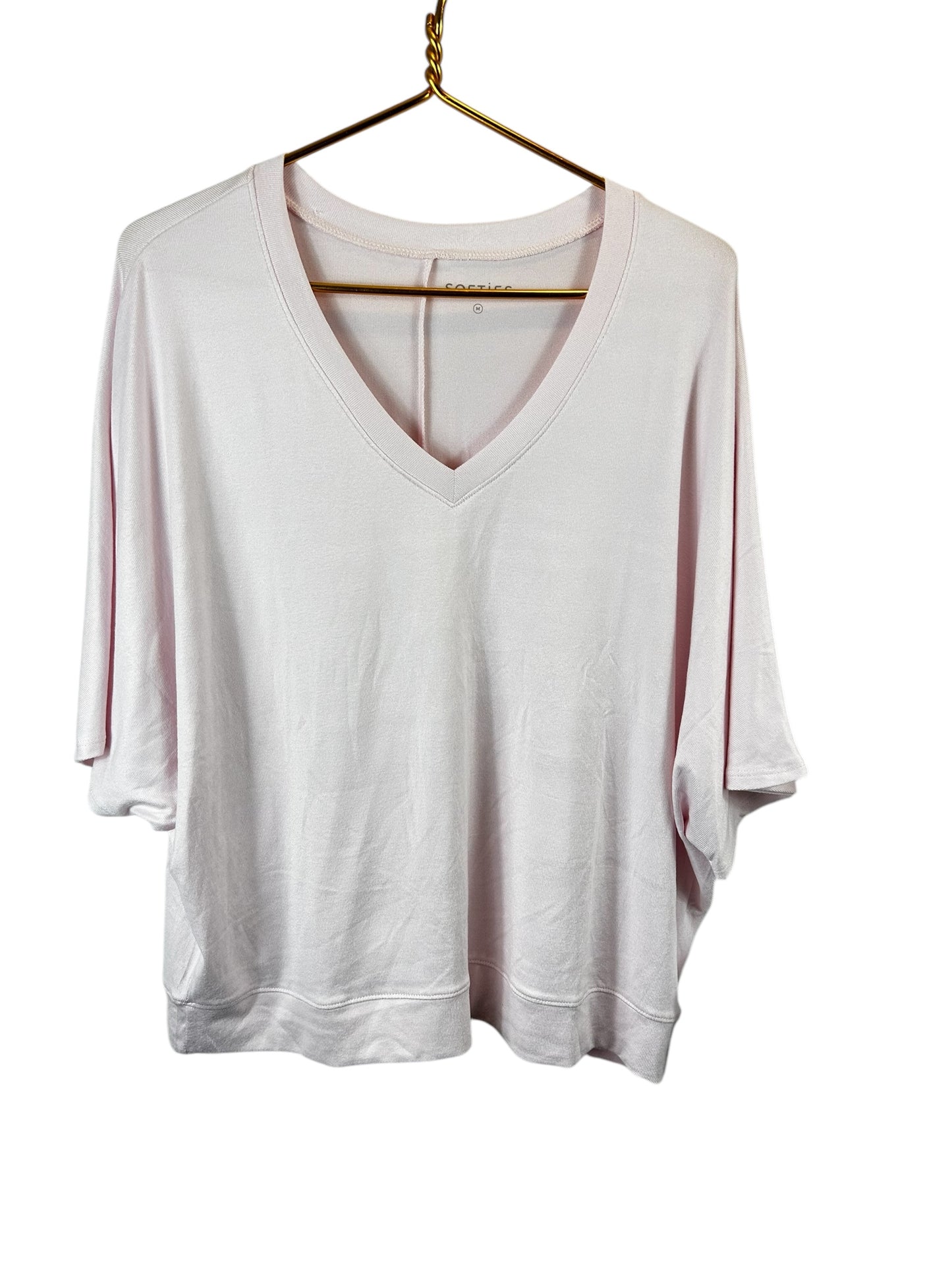 Softies NEW Dream Relaxed V-neck top size medium