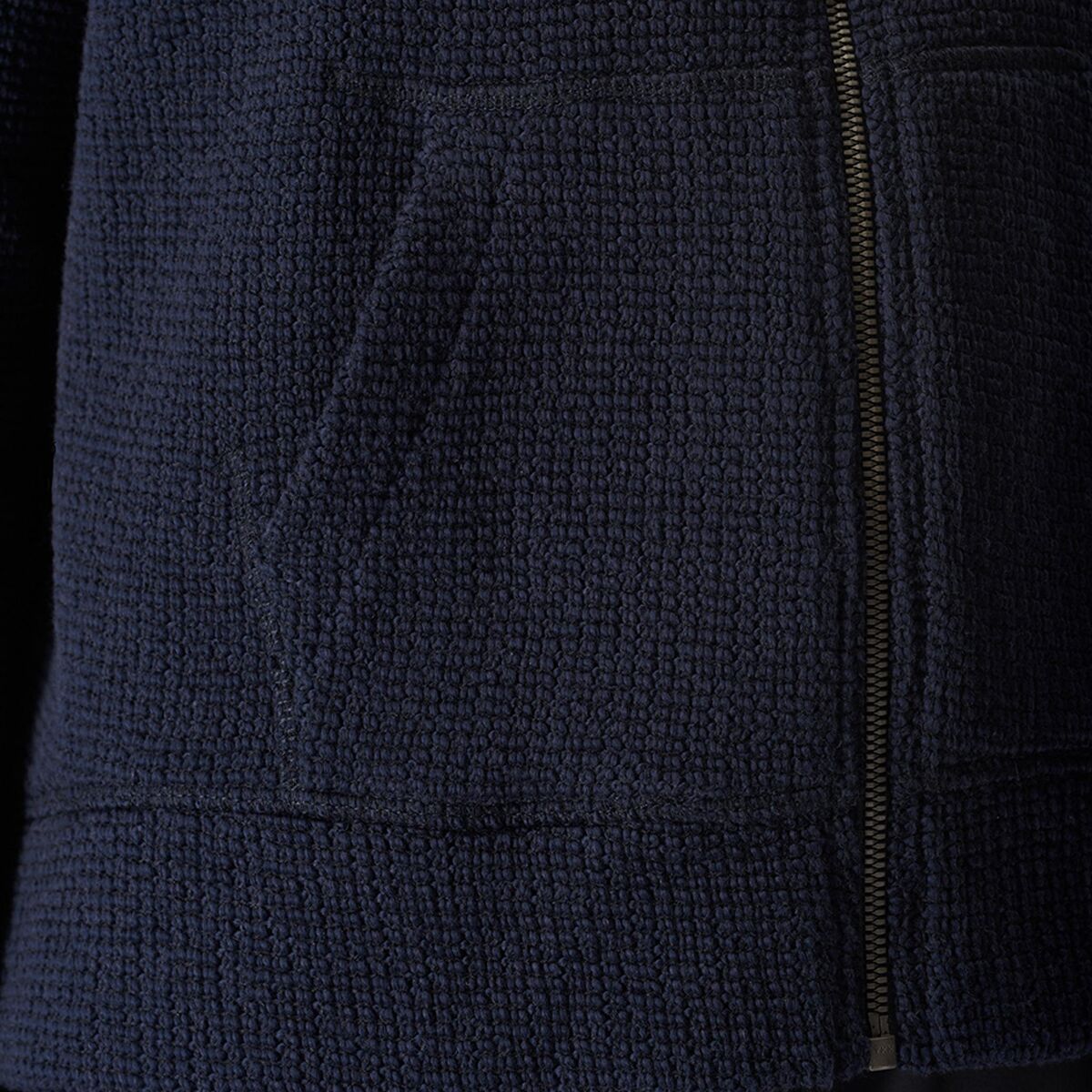Sweaty Betty Black Restful Boucle Zip Through Sweatshirt - Women's