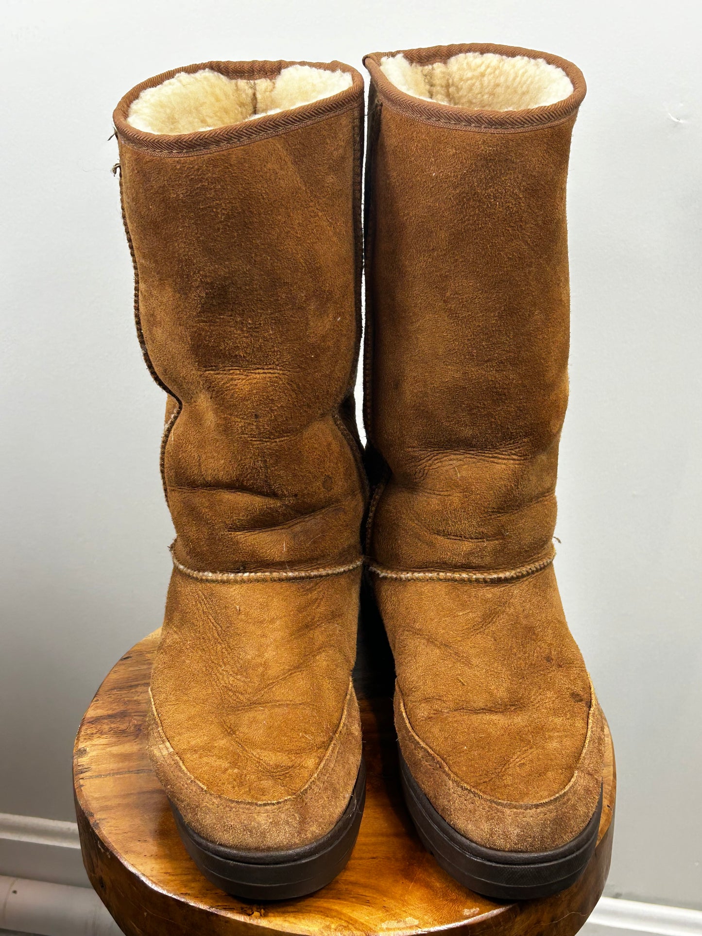 Ugg Shoes | Ugg Ultimate Tall Braid Chestnut Boots | Color: Brown/Tan | Size: 8