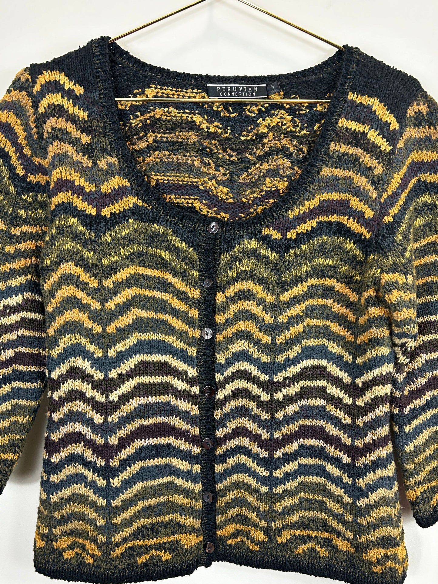 Peruvian Connection Cardigan