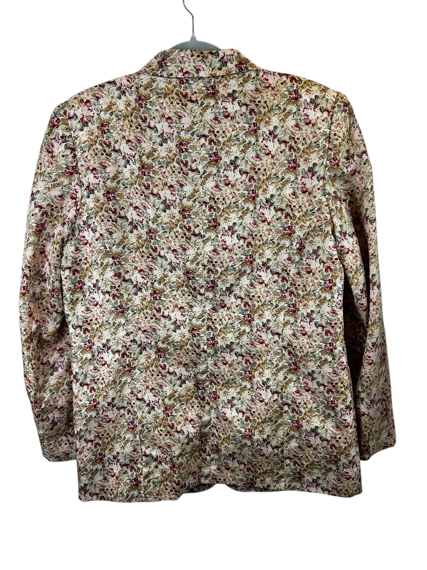 Vintage Anne and Frank Silk Blazer