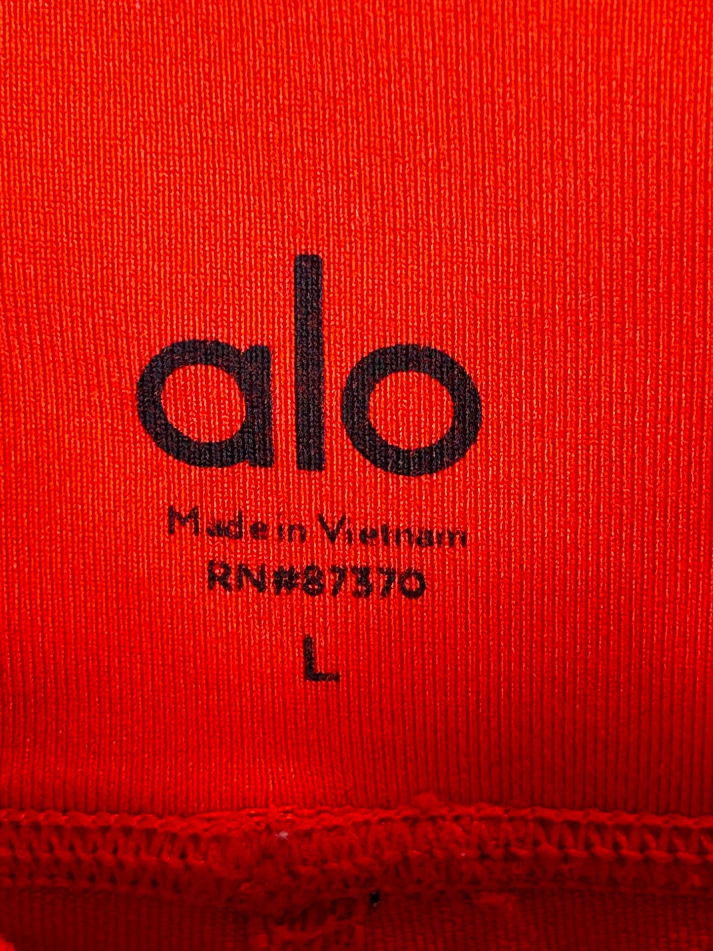 Alo Yoga Women's High-Waist Moto Legging- Cherry