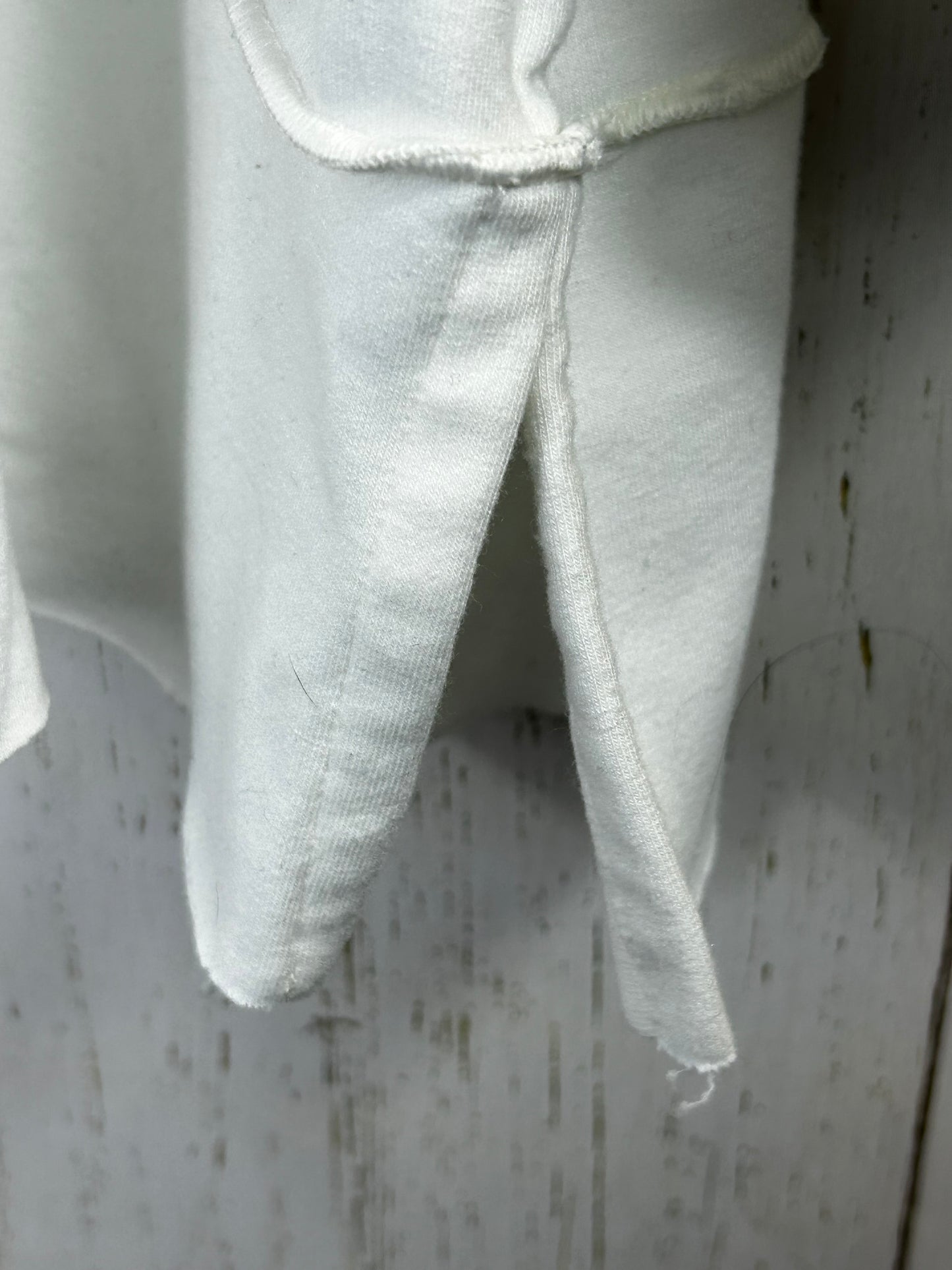 Spanx Perfect Length Dolman Sweatshirt-Powder