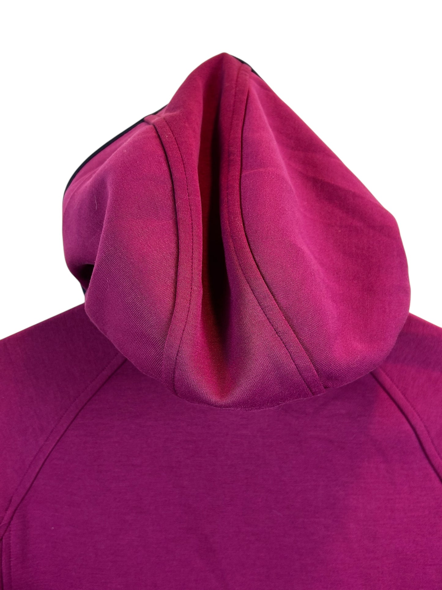 Uniqlo Fuschia Pink Full Zip Up Athleisure Hoodie