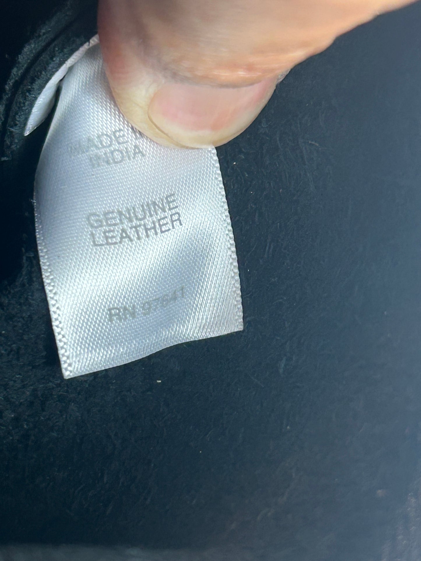 J. Jill Pebbled Leather Crossbody Bag | Black | Adjustable Strap Purse | EUC