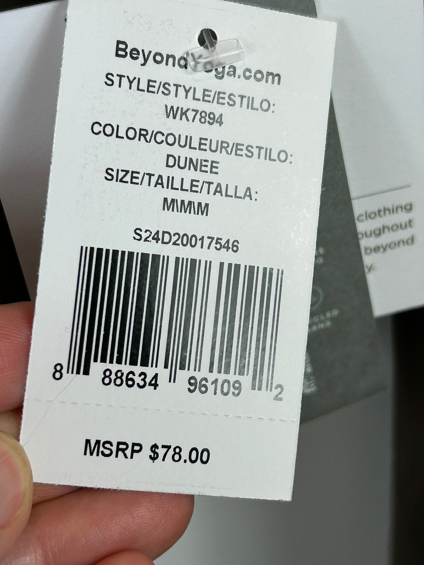 NWT Beyond Yoga Women's POWERBEYOND Lite Cardio Cropped