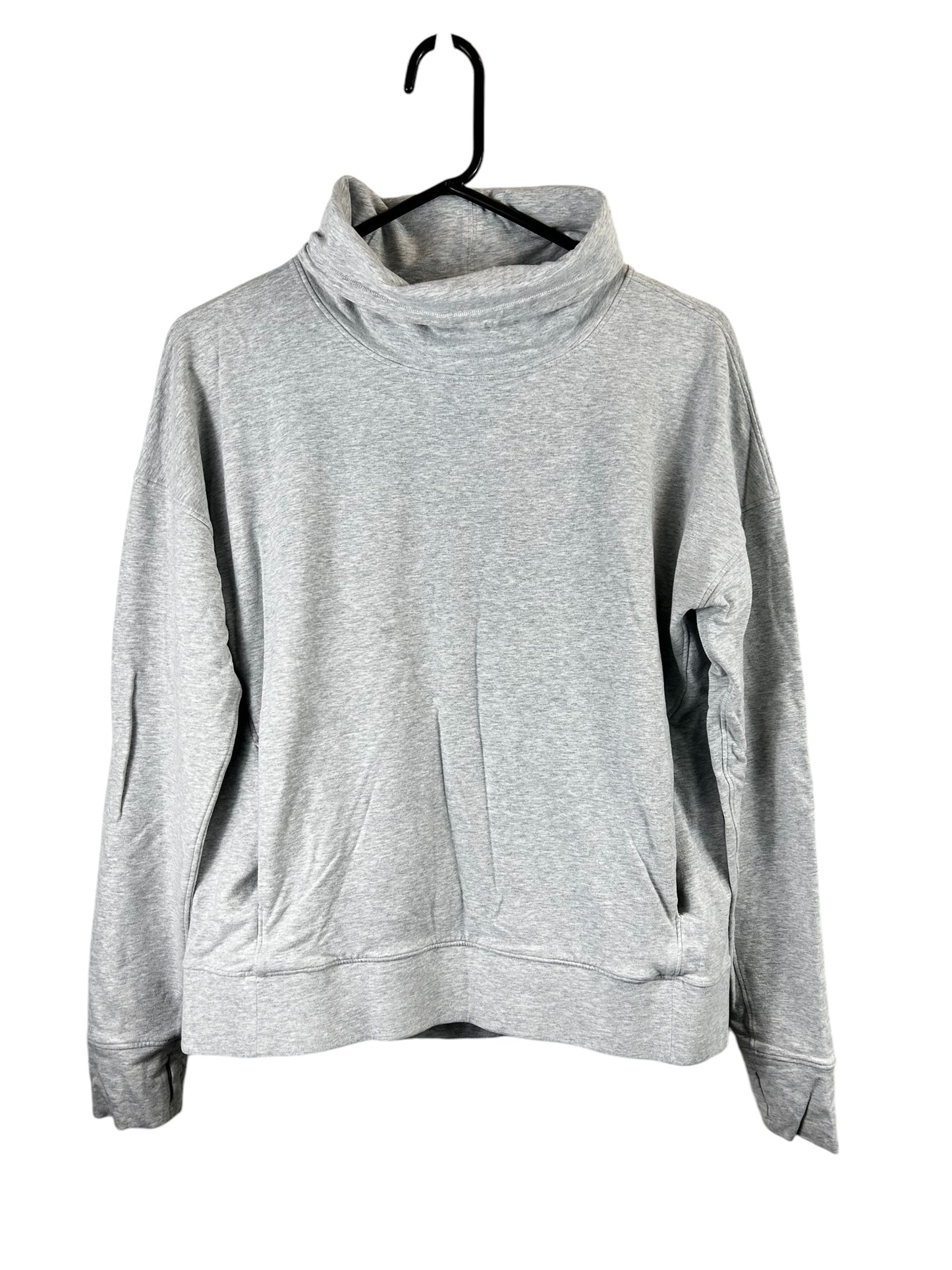 Lululemon Go Forward Pullover Heathered Core Light Grey