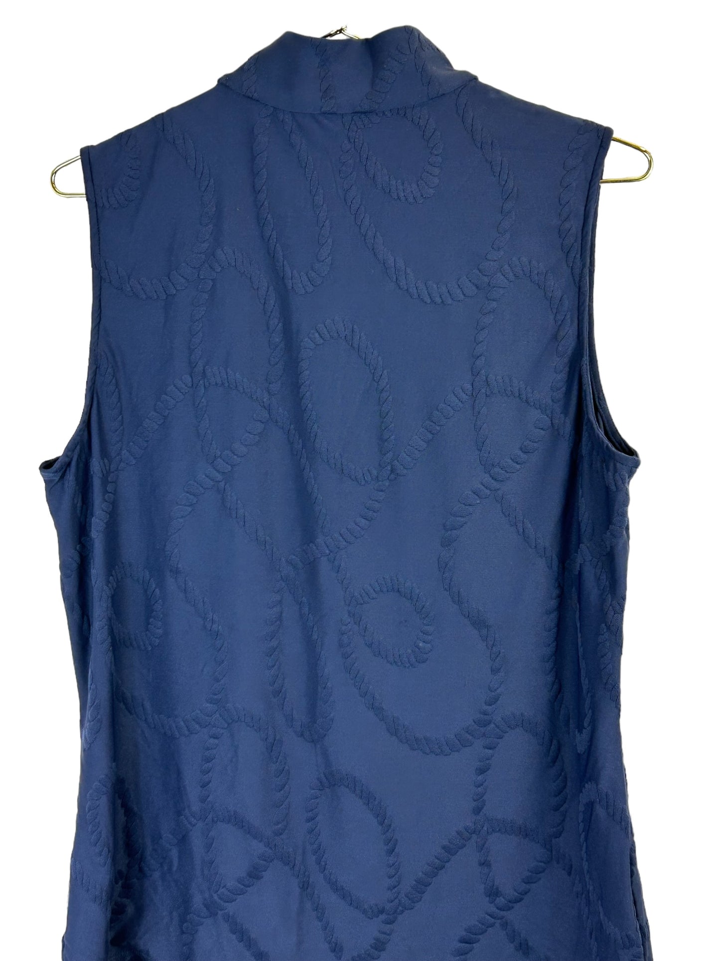 J. McLaughlin Navy Blue Tank Top