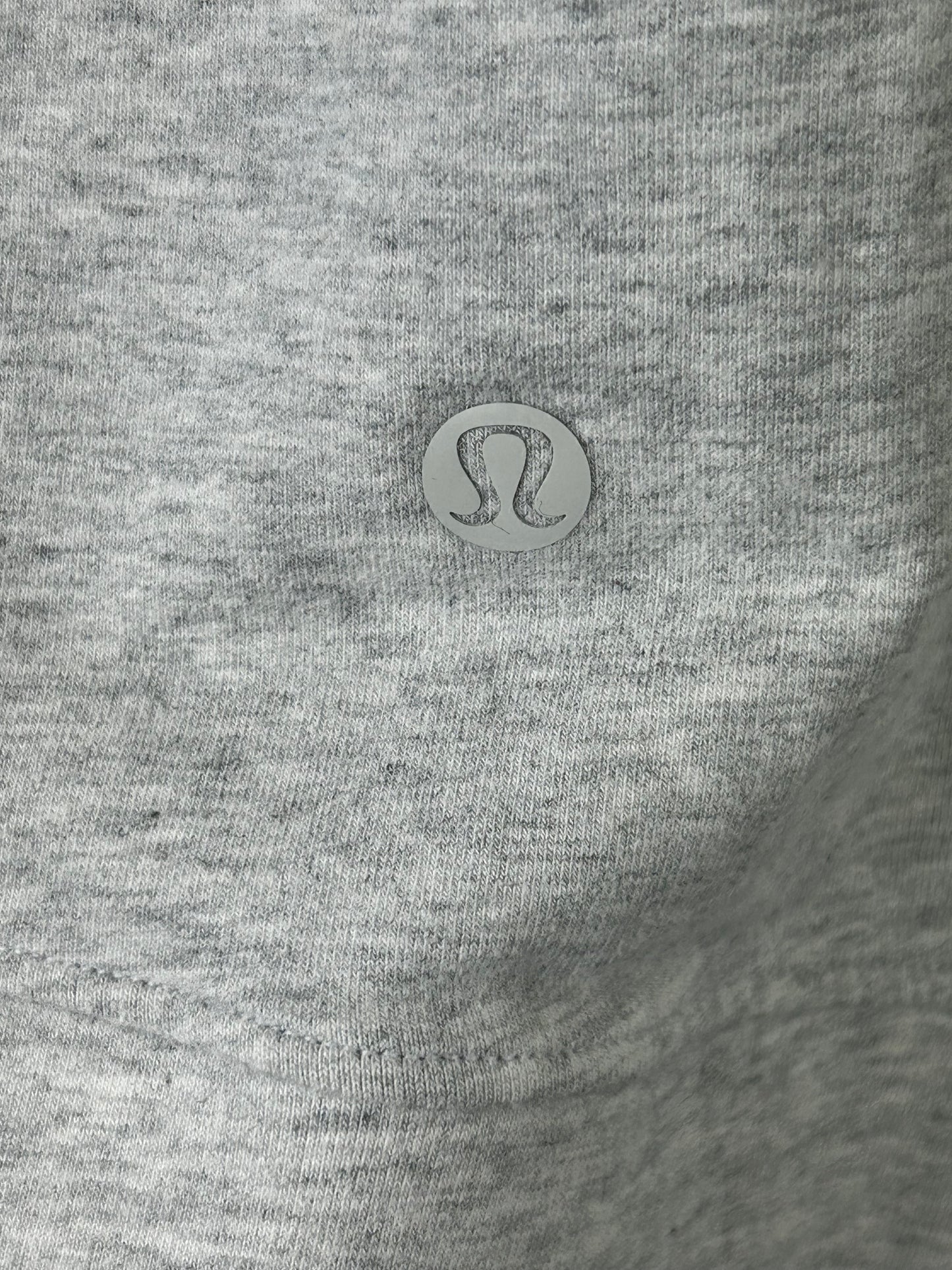 Lululemon Go Forward Pullover Heathered Core Light Grey
