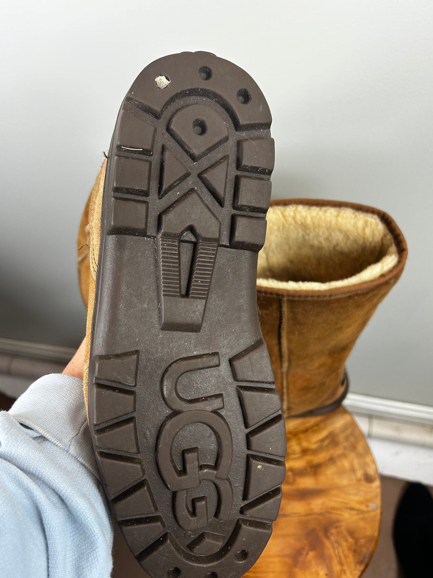 Ugg Shoes | Ugg Ultimate Tall Braid Chestnut Boots | Color: Brown/Tan | Size: 8