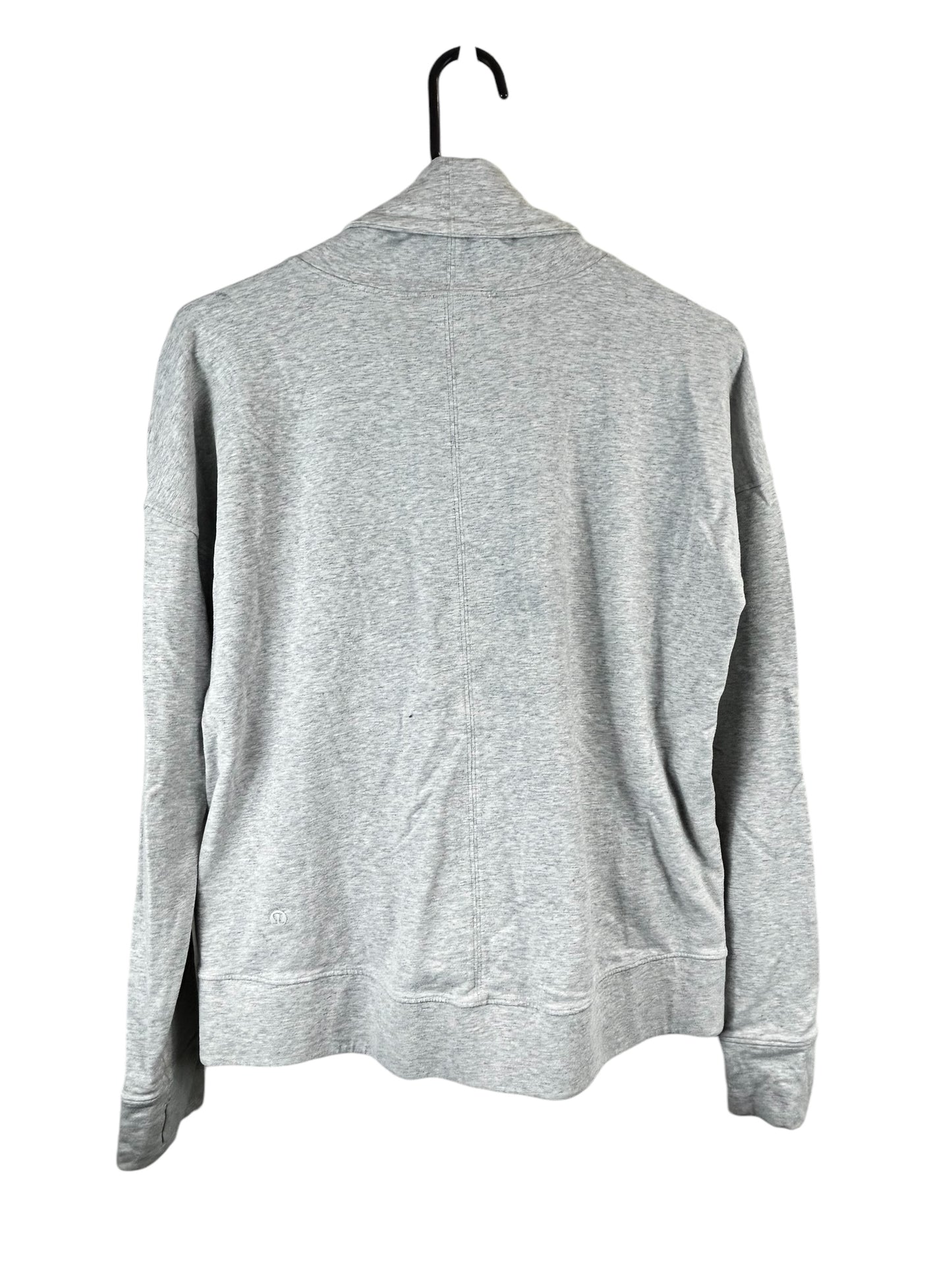 Lululemon Go Forward Pullover Heathered Core Light Grey
