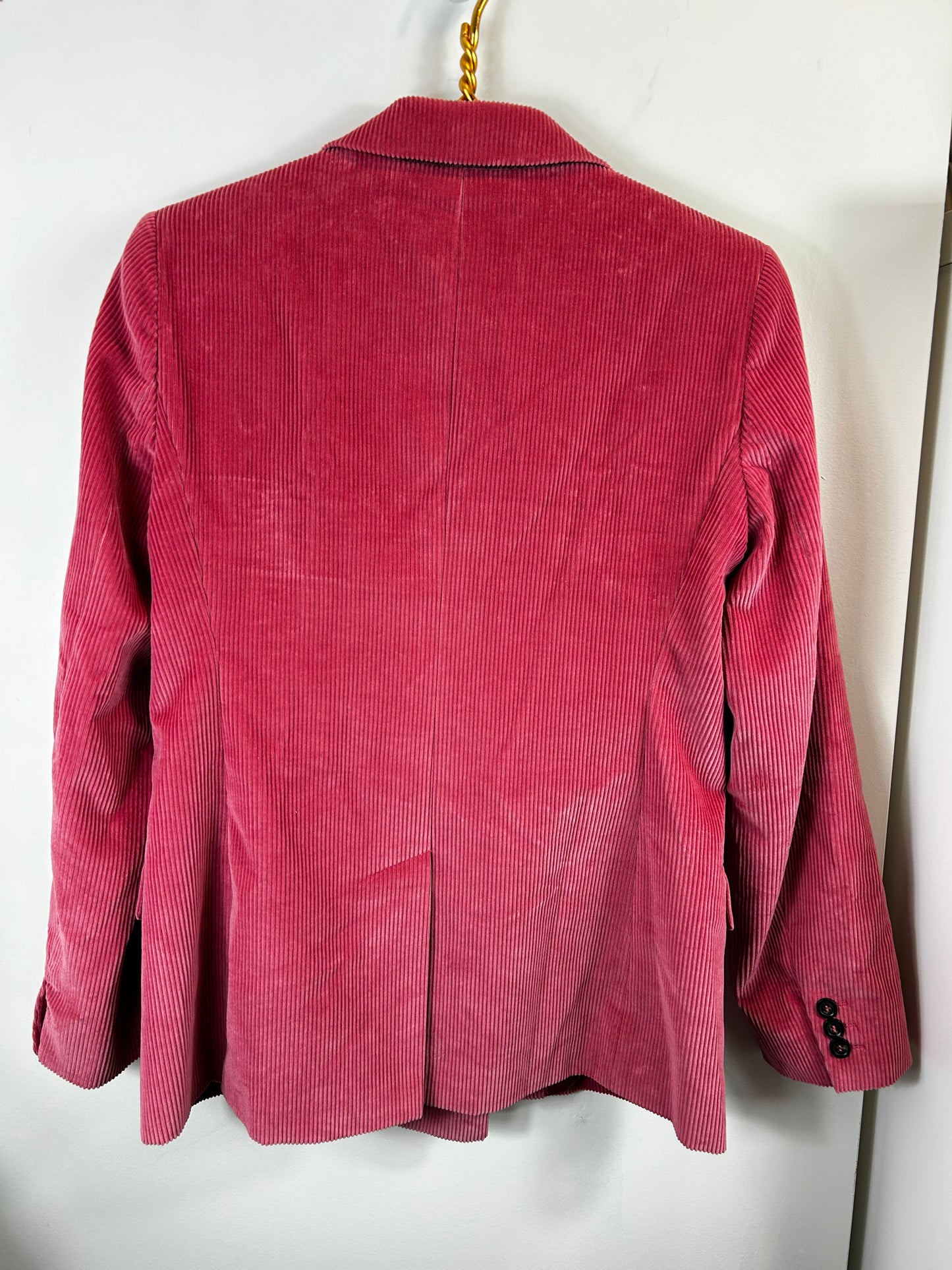 Weekend Max Mara Katanga Brick Red Double Breasted Blazer