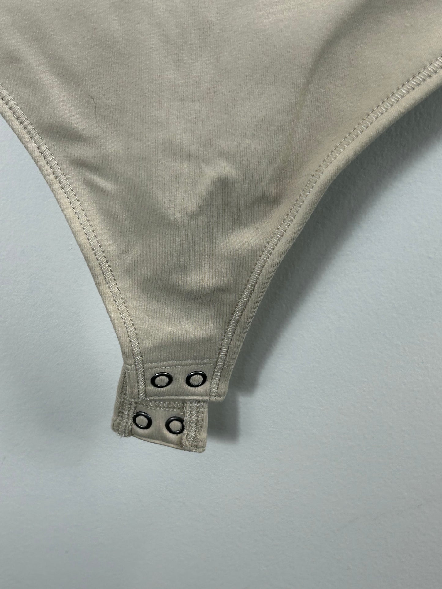 Abercrombie & Fitch NWT cream womens corset tank top bodysuit