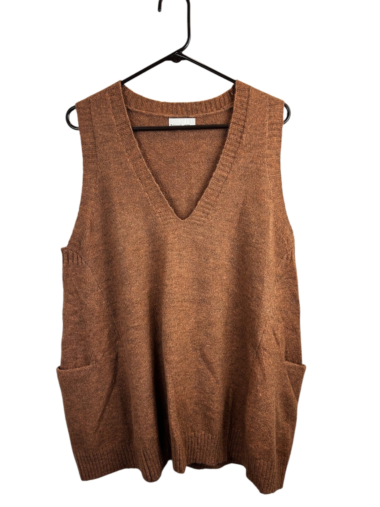 BeCool Oversized Sweater Vest Sm/MD