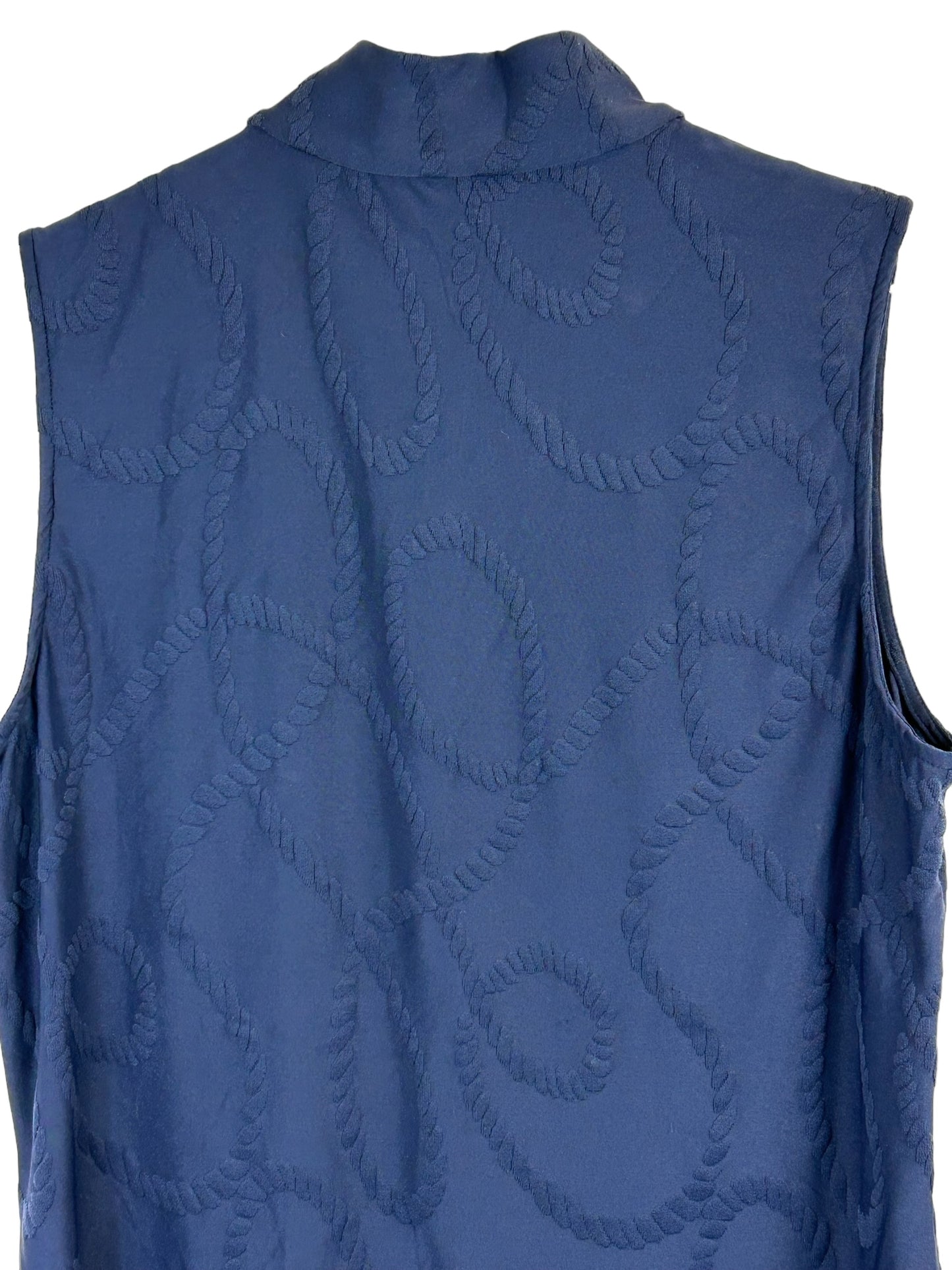 J. McLaughlin Navy Blue Tank Top