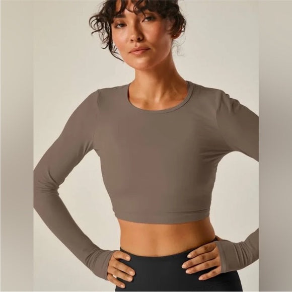 NWT Beyond Yoga Women's POWERBEYOND Lite Cardio Cropped