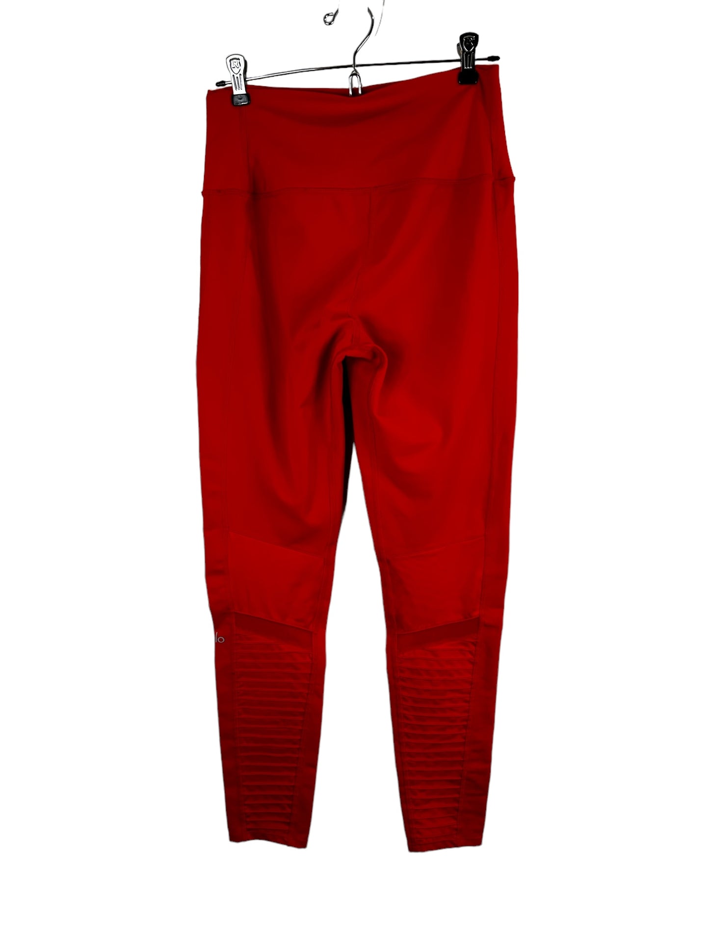 Alo Yoga Women's High-Waist Moto Legging- Cherry