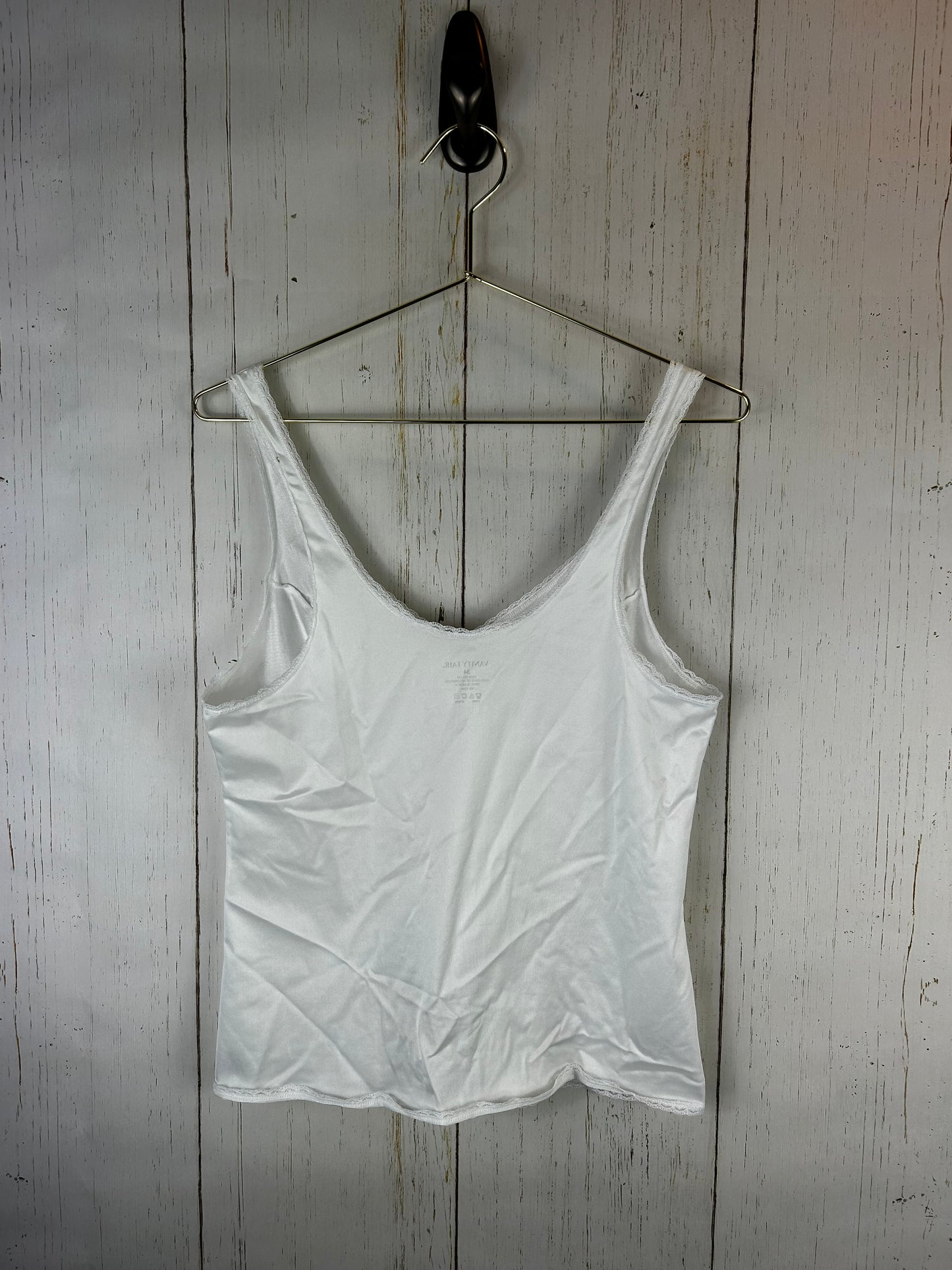 Vintage Vanity Fair White Camisole size 34