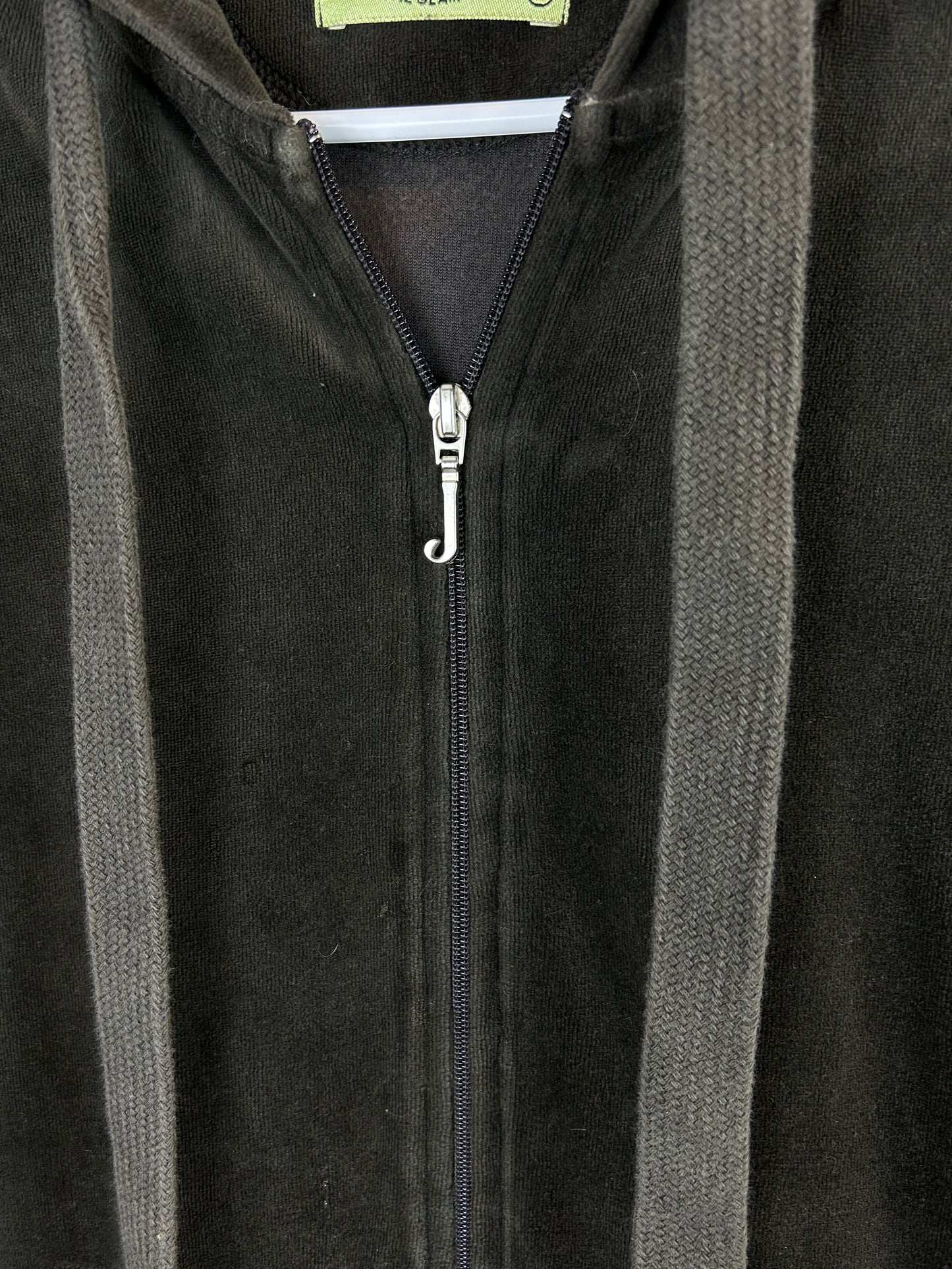 Juicy Couture Vintage Dark Brown Track Suit hoodie- Large