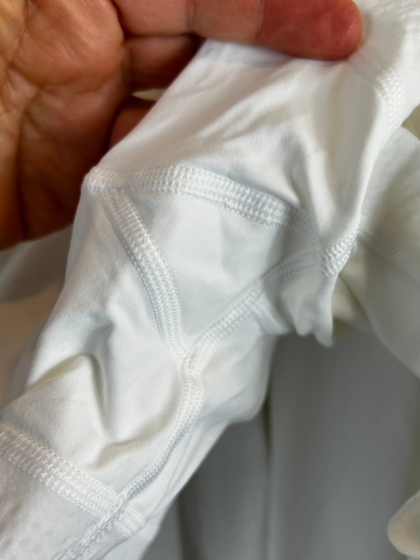 LULULEMON Tennis Time Pleated Skirt White Size 8