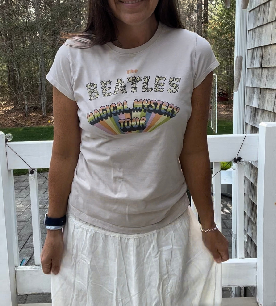 Vintage Beatles Magic Mystery Tour Shirt