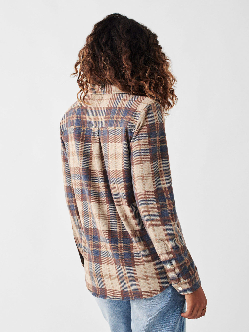 Faherty women’s Legend Sweater Shirt size medium