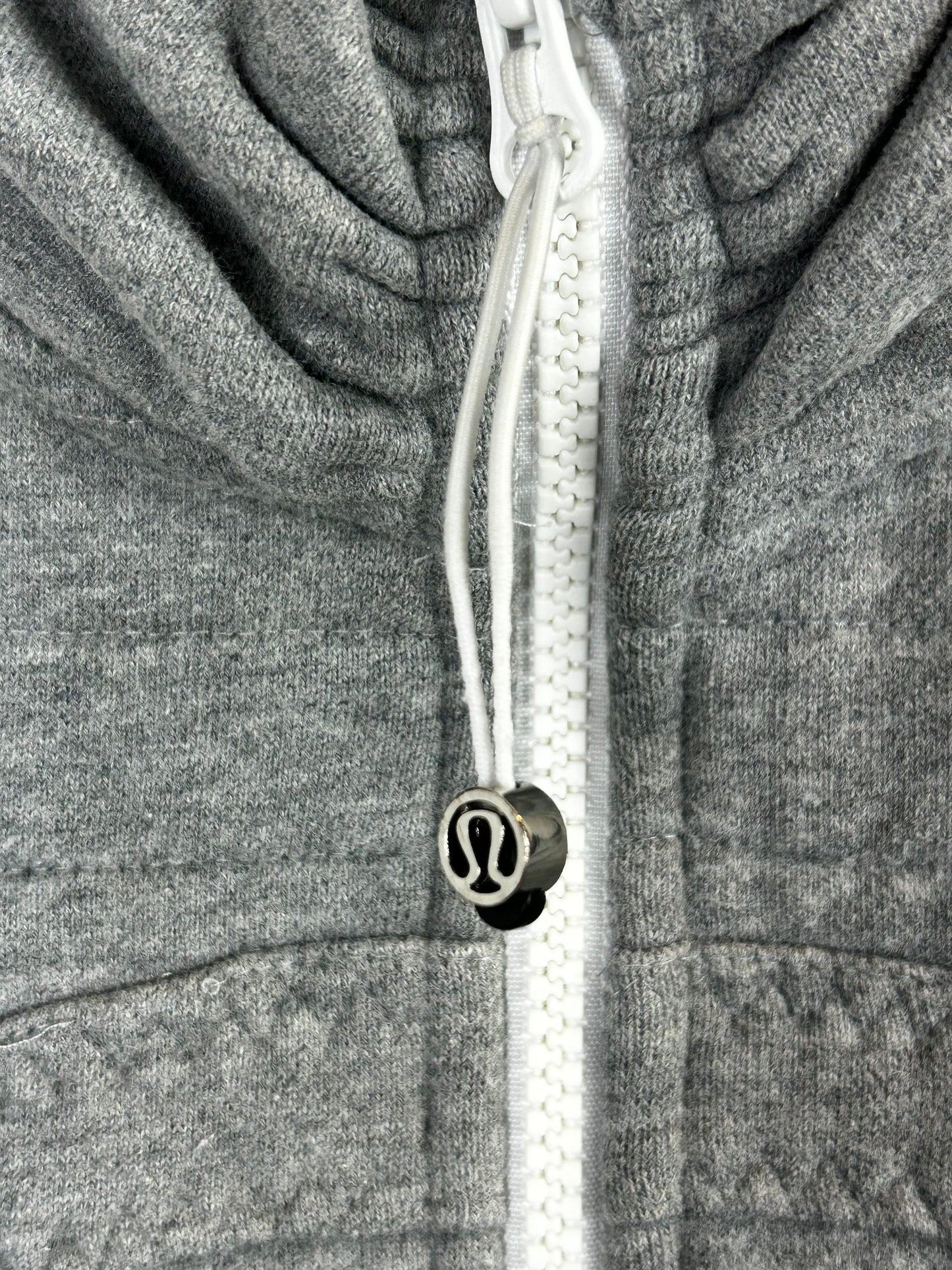 Lululemon Calm & Cozy Jacket
Heathered Medium Grey / Silver Spoon