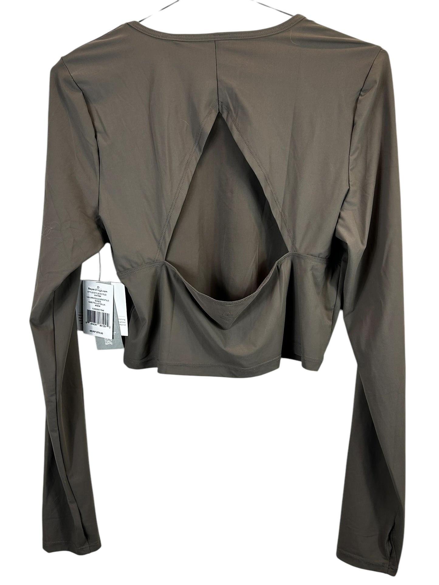 NWT Beyond Yoga Women's POWERBEYOND Lite Cardio Cropped