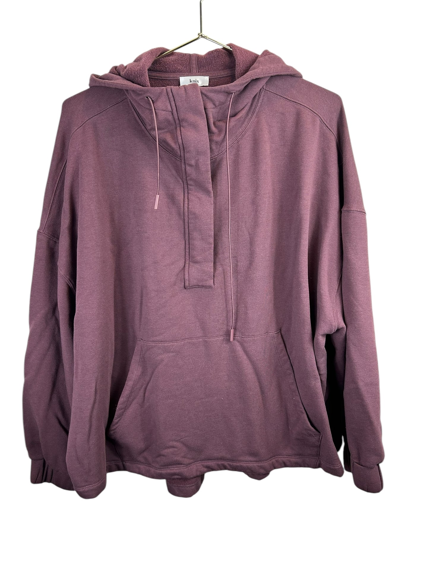 Knix Good to Go Fleece Oversized Hoodie