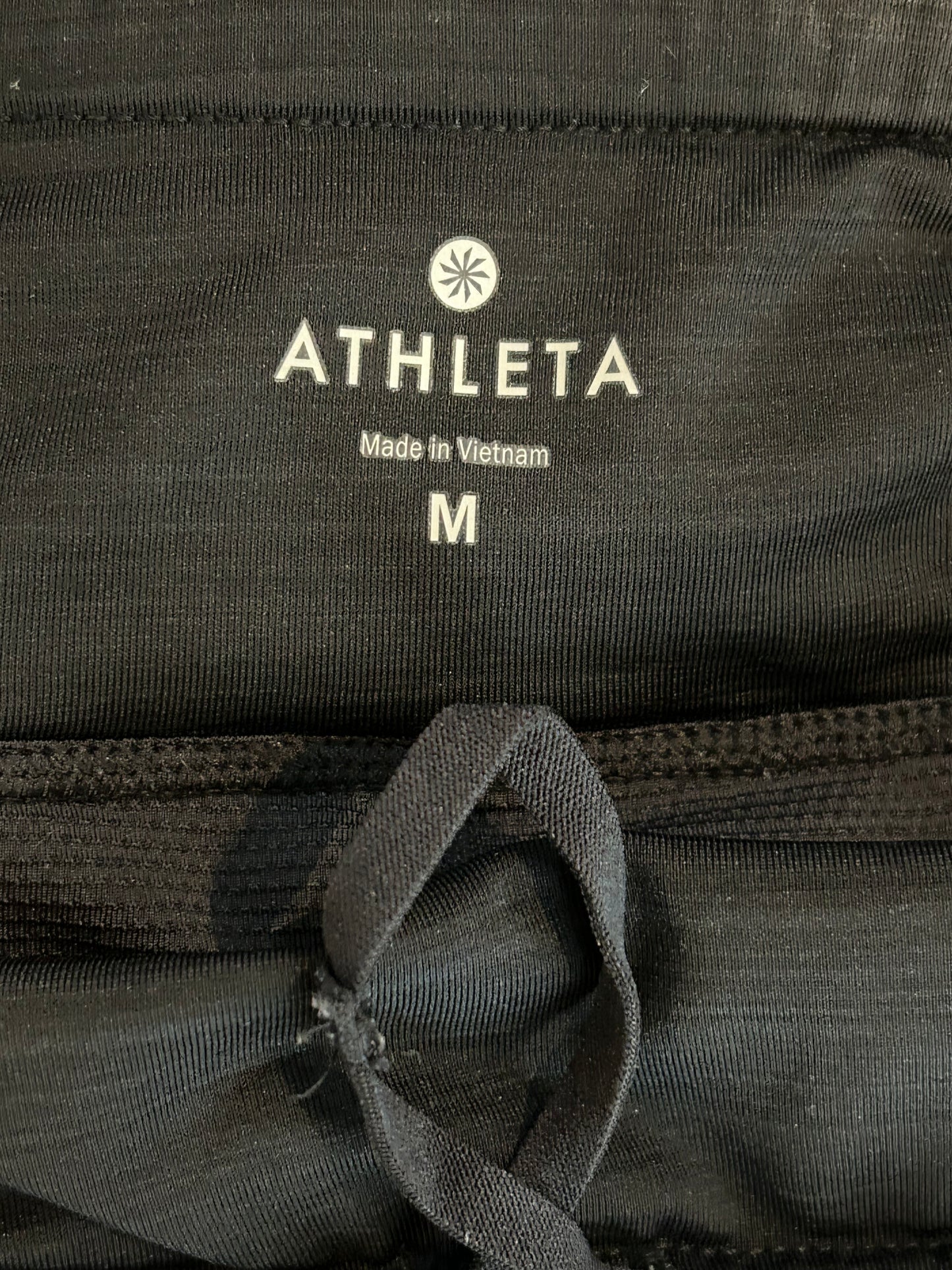 Athleta Black Tiered Ruffle Skort Women’s Size Medium