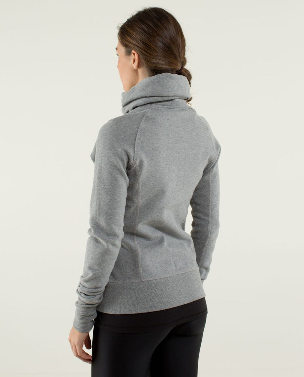 Lululemon Calm & Cozy Jacket
Heathered Medium Grey / Silver Spoon