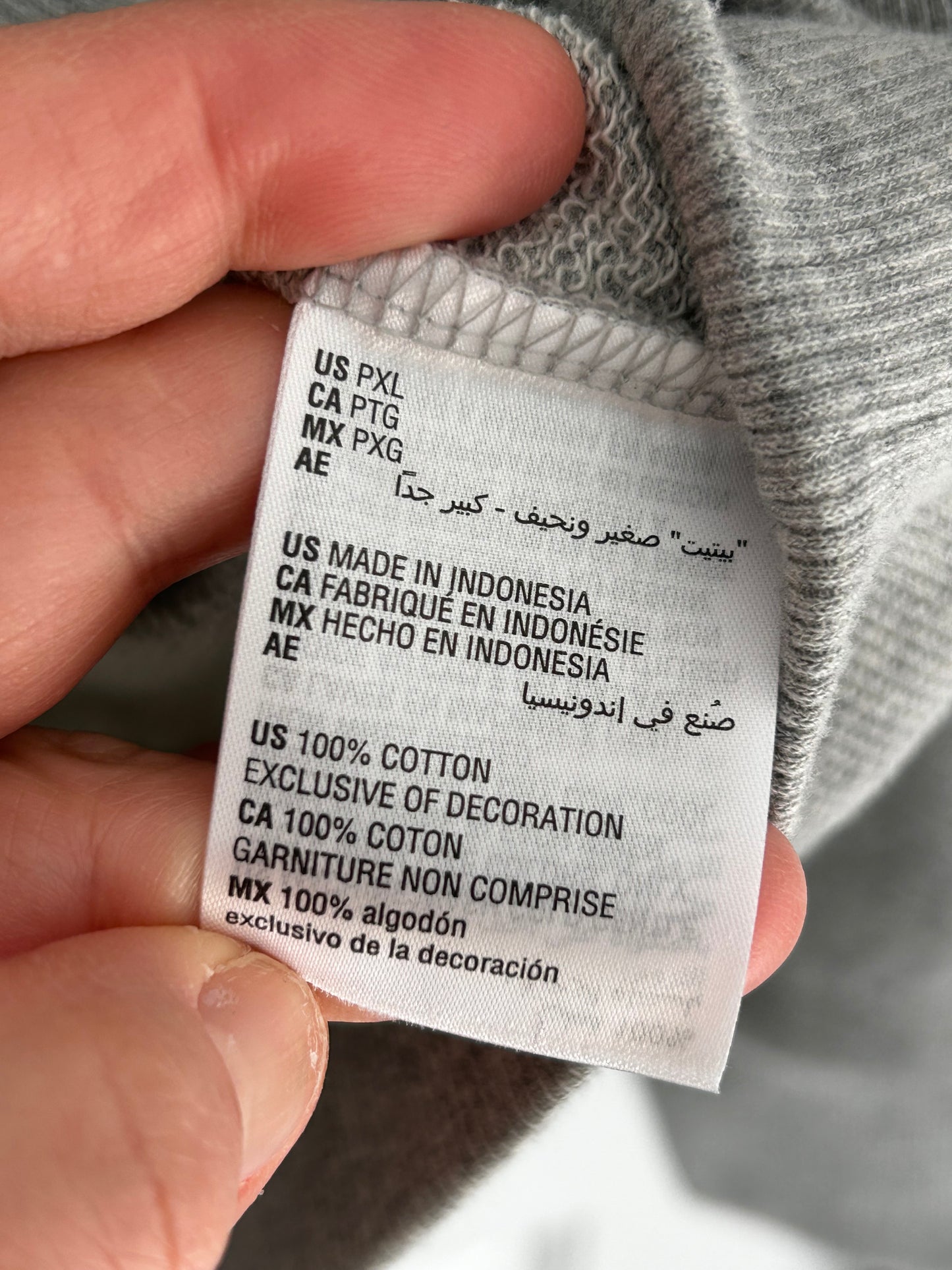 Charter Club Scottie Dog Gray Sweatshirt