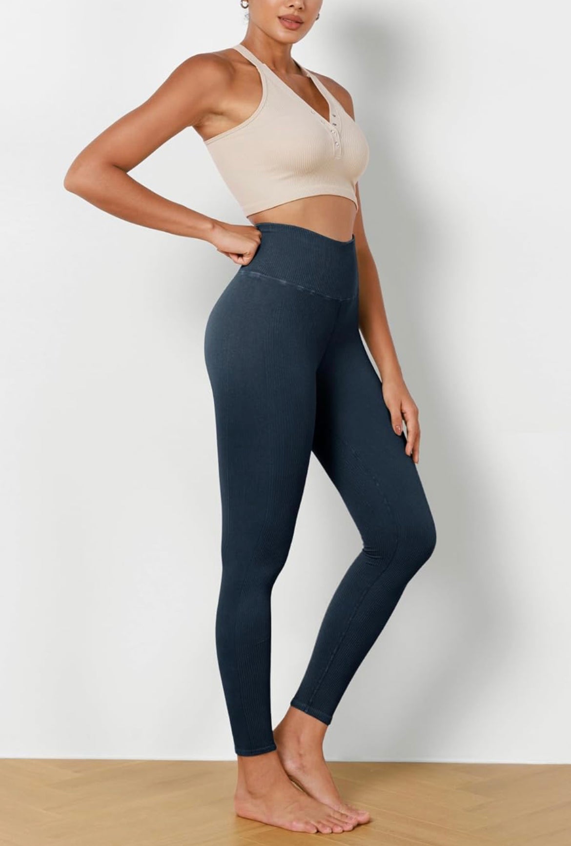 ODODOS Seamless Leggings for Women High Waisted