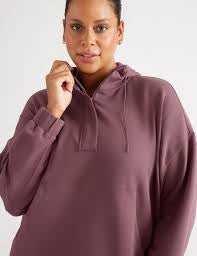 Knix Good to Go Fleece Oversized Hoodie