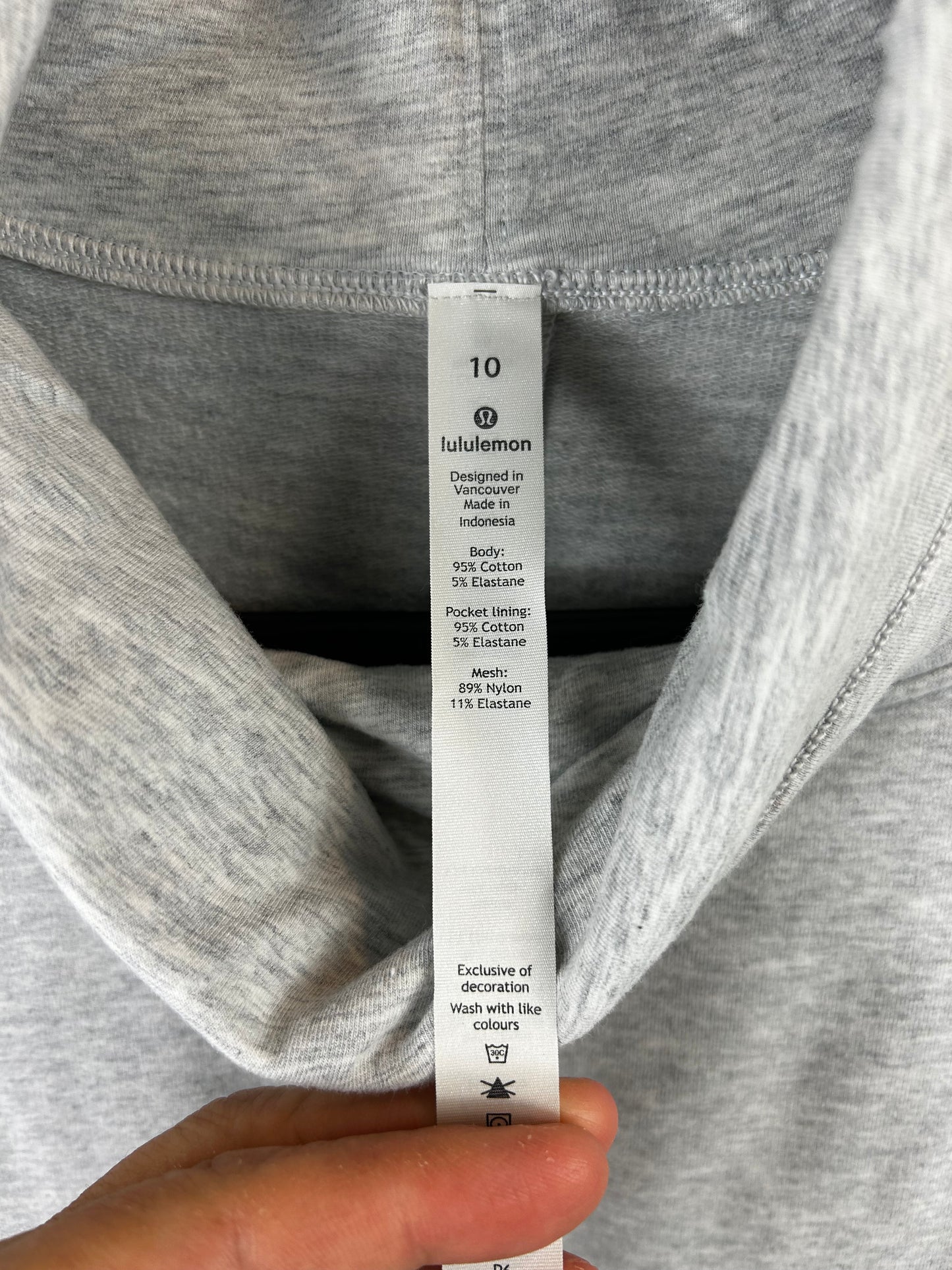 Lululemon Go Forward Pullover Heathered Core Light Grey