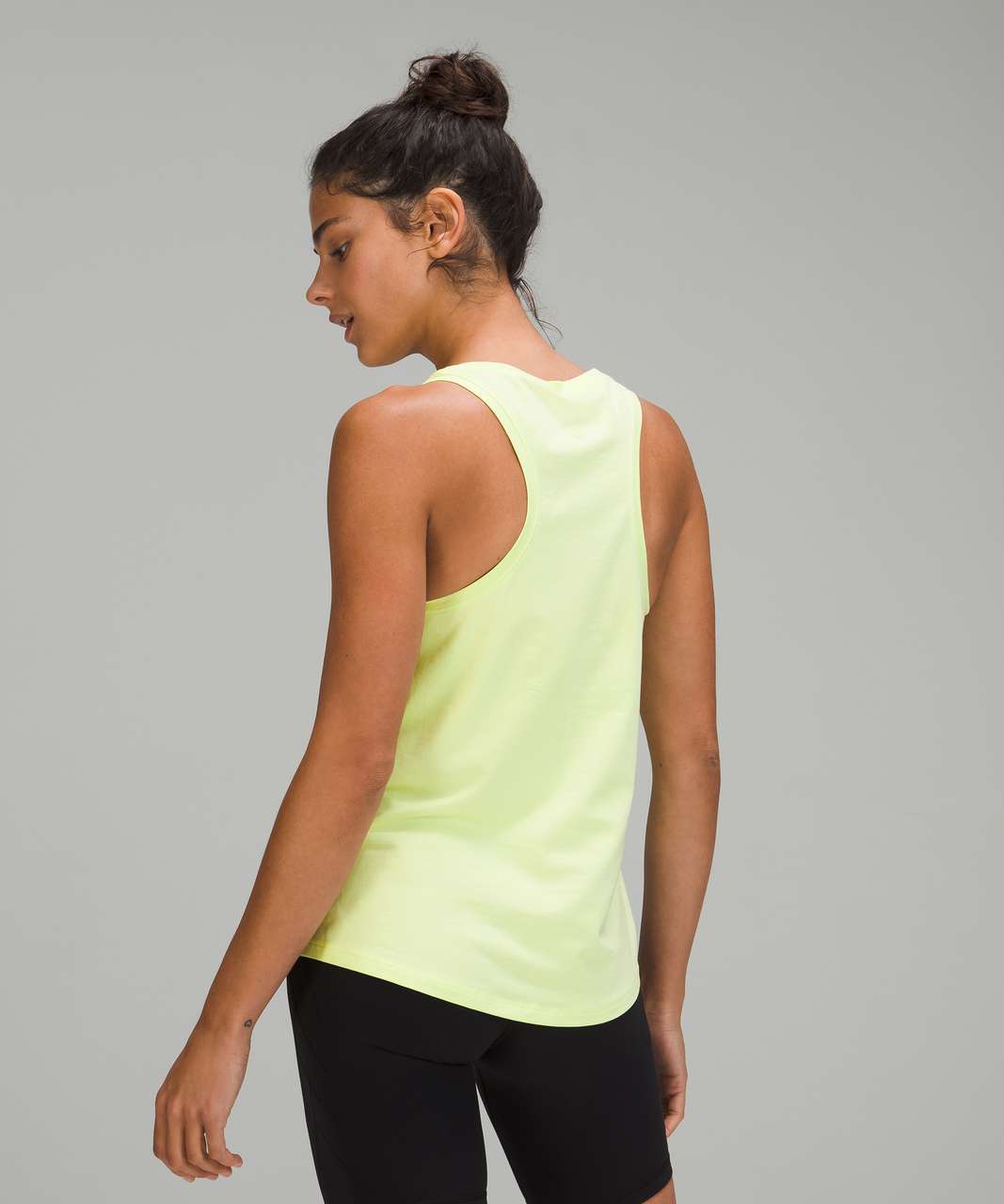 Lululemon Love Tank yellow/green
