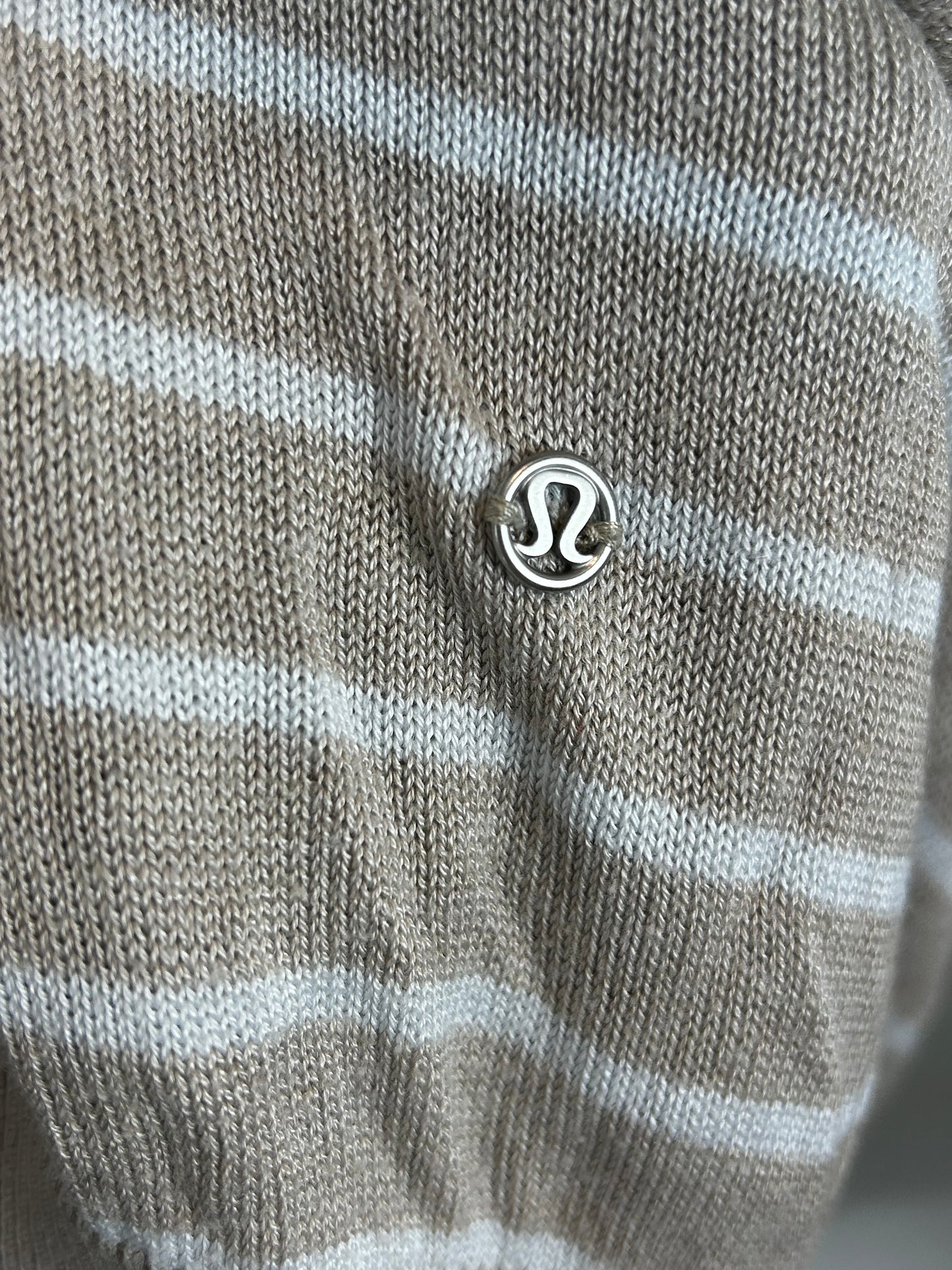 Lululemon Post Savasana Pullover
Heathered Cashew / White