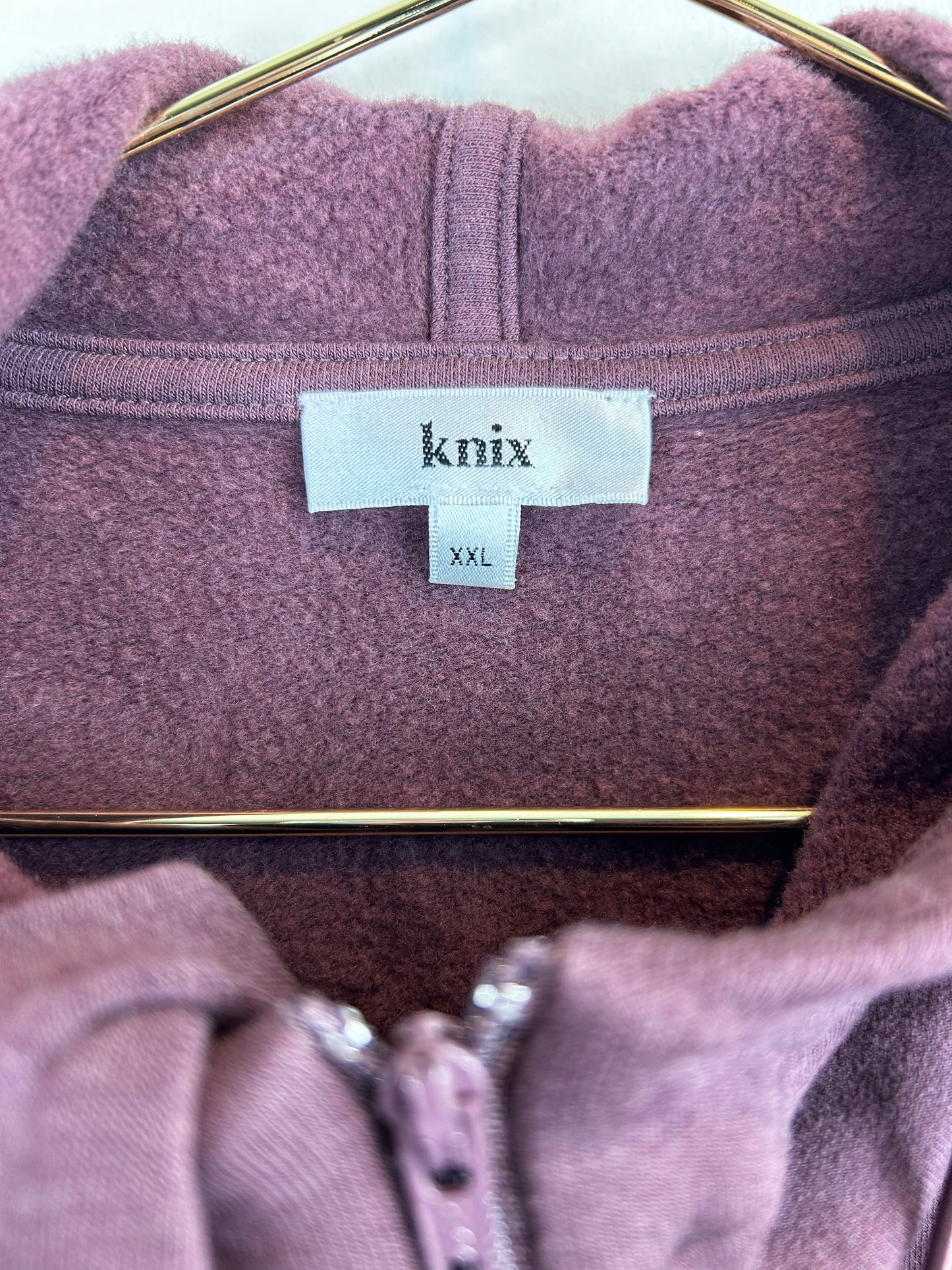 Knix Good to Go Fleece Oversized Hoodie