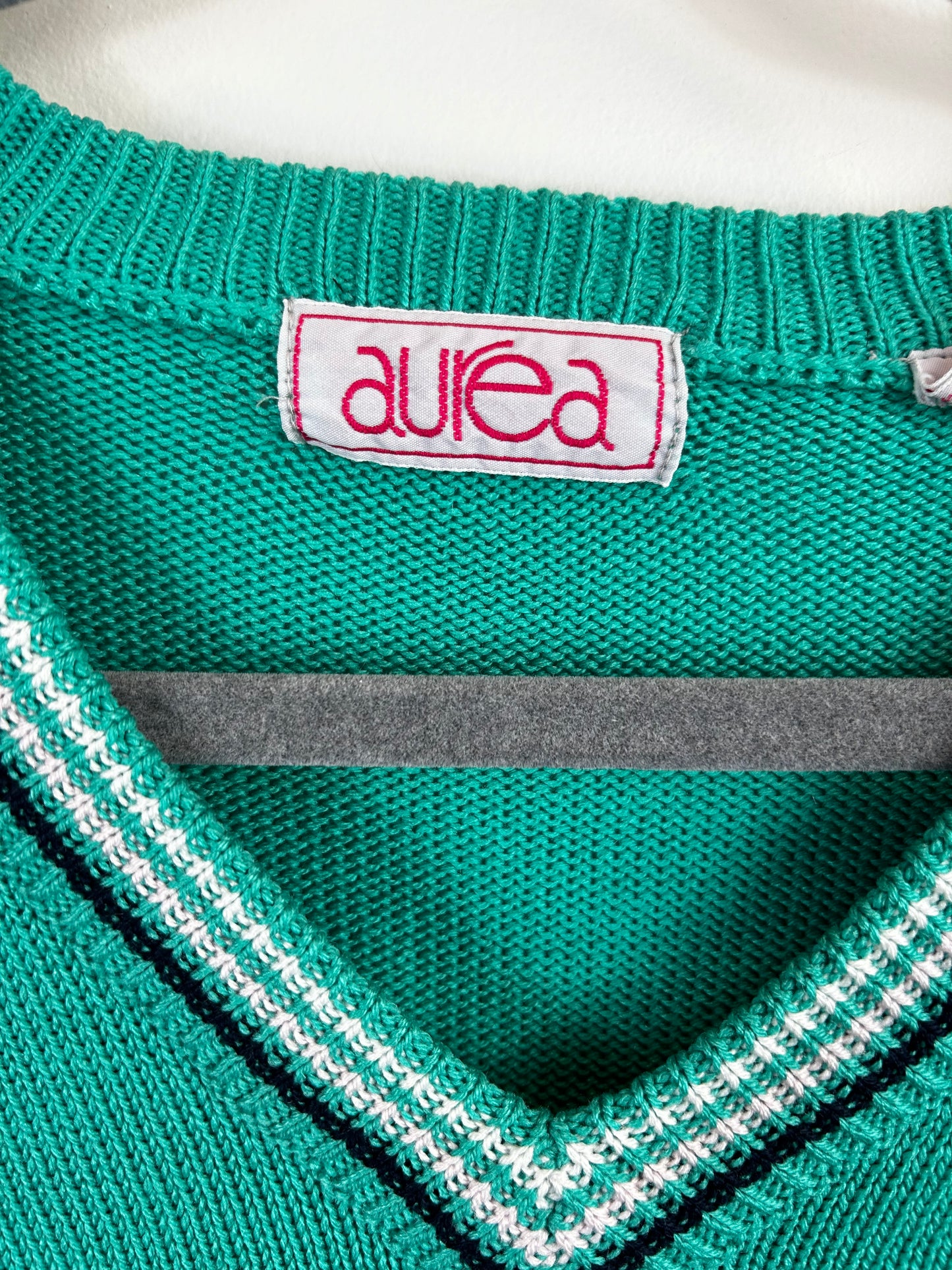 Aurea Vintage V Neck Sweater