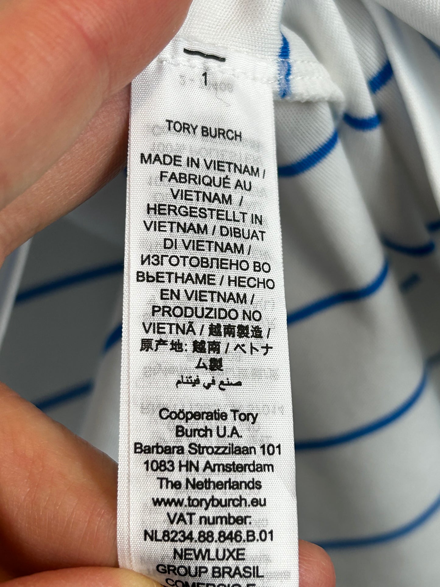 Tory Burch Sport HALF-ZIP PERFORMANCE PULLOVER