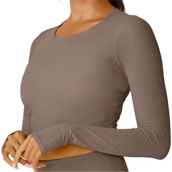 NWT Beyond Yoga Women's POWERBEYOND Lite Cardio Cropped
