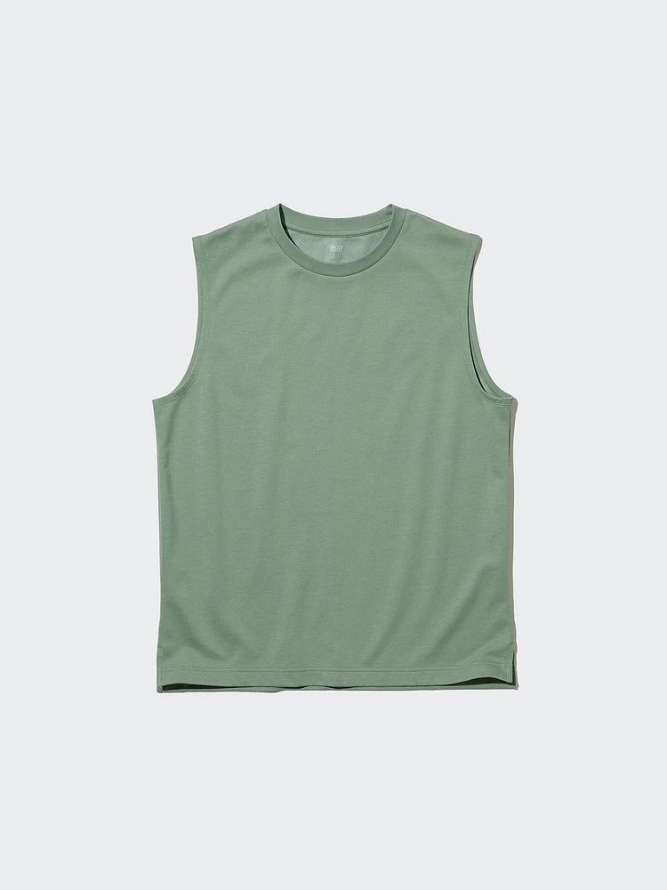 Uniqlo AIRism Sleeveless T-Shirt